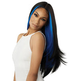 Outre Color Bomb Synthetic Lace Front Wig - Chandice