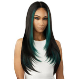 Outre Color Bomb Synthetic Lace Front Wig - Chandice