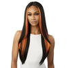 Outre Color Bomb Synthetic Lace Front Wig - Chandice