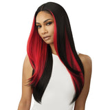 Outre Color Bomb Synthetic Lace Front Wig - Chandice