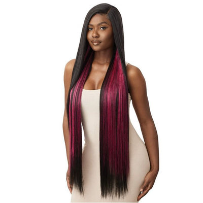 Outre Color Bomb Synthetic Lace Front Wig - Miraj