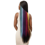Outre Color Bomb Synthetic Lace Front Wig - Miraj