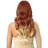 Outre Color Bomb Synthetic Lace Front Wig - Yavanna