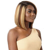 Outre Synthetic Lace Front Wig - Dinella