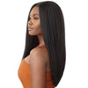 Outre 100% Human Hair Blend 5" x 5" Glueless Lace Closure Wig - HHB-Kinky Straight 24"