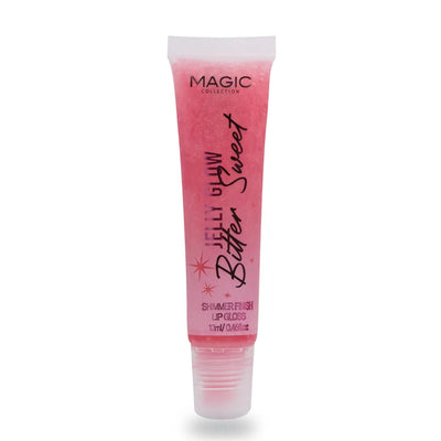 Magic Collection Jelly Glow Shimmer Finish Lip Gloss