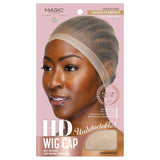 Magic Collection HD Undetectable Wig Cap - #BYOG301LBRO Lightest Brown
