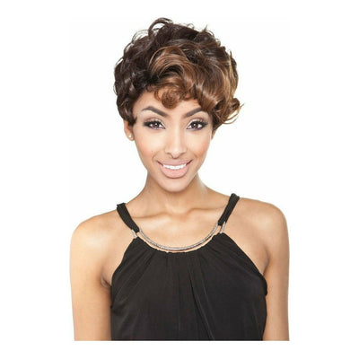 Mane Concept Red Carpet Premiere Synthetic Wig - RCP178 Keyshia (SH1B/PURPLE only)