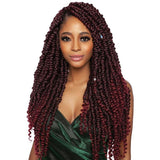 Mane Concept Afri-Naptural Synthetic Crochet Loop Braids – TWB216 2X Jumbo Nomadik Twist 20"