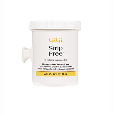 GiGi Strip Free Microwave Hair Removal Wax 8 OZ