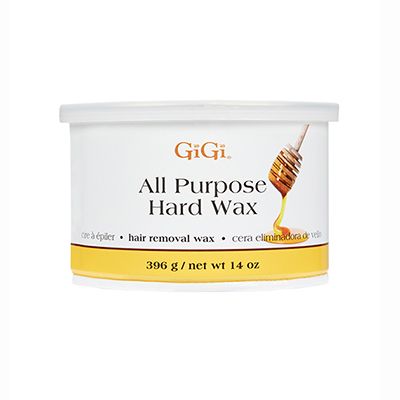 GiGi All Purpose Hard Wax Hair Removal Wax 14 OZ