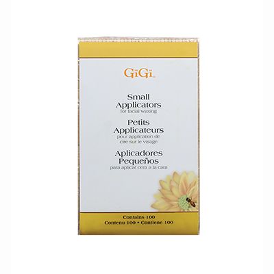 GiGi Small Applicators For Facial Waxing 100pcs