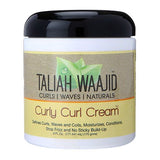 Taliah Waajid Curly Curl Cream 6 OZ