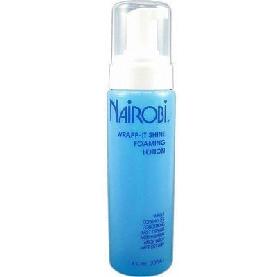 Nairobi Wrapp-It Shine Foaming Lotion 8 OZ