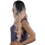 Sensationnel Cloud 9 What Lace? Synthetic Swiss Lace Frontal Wig – Celeste