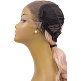 Sensationnel Cloud 9 What Lace? Synthetic Swiss Lace Frontal Wig – Celeste