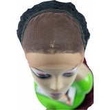 It's A Wig! 360 All-Round Human Hair Blend Deep Frontal Lace Wig – Adira (FF HONEY DARK CACAO & TT2730 only)