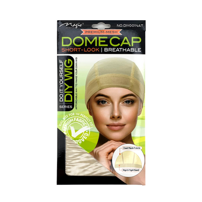 Magic Dome Style Mesh Wig Cap #DIY001NAT