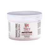Wet-N-Wavy Tangle Free Rehydrate Hair Treatment w/ Argan & Coconut Oil 8 OZ