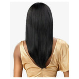 Sensationnel 12A Unprocessed 100% Virgin Human Hair Full Wig - Straight 20"