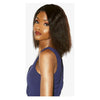 Sensationnel 12A Unprocessed 100% Virgin Human Hair Wet & Wavy HD Lace Front Wig - Deep 12"