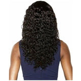 Sensationnel 12A Unprocessed 100% Virgin Human Hair Wet & Wavy HD Lace Front Wig - Deep 22"