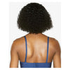 Sensationnel 12A Unprocessed 100% Virgin Human Hair Wet & Wavy HD Lace Front Wig - Kinky Bohemian 12"