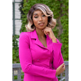 Mane Concept Synthetic Red Carpet Modish Style HD Lace Front Wig – RCMS203 Dressy