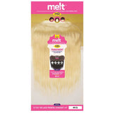 Janet Collection Melt HD 100% Virgin Human Hair 13" X 5" Transparent Lace Frontal Closure - Straight