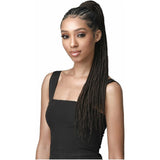 Bobbi Boss Up Synthetic Wrap Around Ponytail - Box Braid 24"