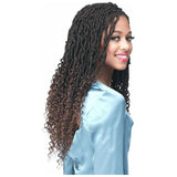 Bobbi Boss Braids – Micro Locs Curly Tips 18"