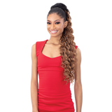 Shake-N-Go Organique Synthetic Drawstring Ponytail - Deep Wave 28"