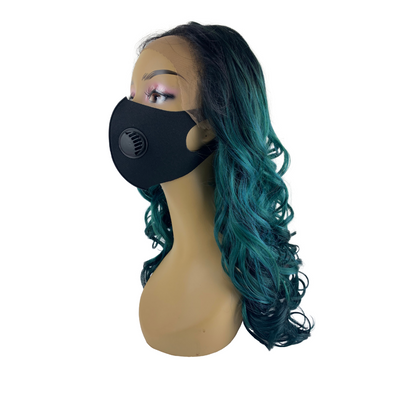 Fashion Protective Face Mask With Valve
