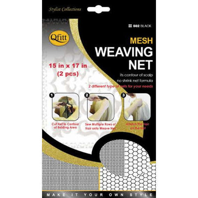M&M Headgear Qfitt Mesh Weaving 15"x17" Net #502