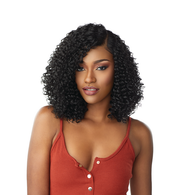 Sensationnel Synthetic Empress Lace Front Edge Wig - Ella