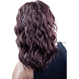 Motown Tress Quick-N-Easy Synthetic Half Wig – QE.Ginny (F2/33 only)
