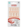 Kiss Salon Acrylic French Nails – KSA06