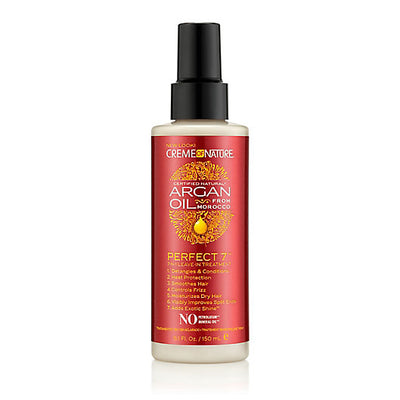 Creme of Nature Argan Oil 7-N-1 Leave-In Treatment 4.23 OZ