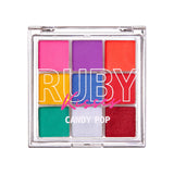 Ruby Kisses Candy Pop Face + Eyeshadow Makeup Palette