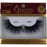 Poppy & Ivy Beauty Queen By Majestic Lashes 100% Luxe Mink - ELQL07 Ingrid