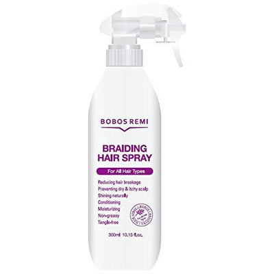 BOBOS Remi Braiding Hair Spray (300ML Large)