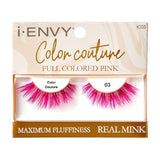 Kiss i-ENVY Color Couture Full Colored Pink Mink Lashes - IC03