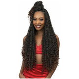 Janet Collection Nala Tress Synthetic Crochet Braids - 3X Messy Box Braid 26"