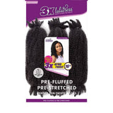 Sensationnel Lulutress Synthetic Crochet Braids - 3X Afro Twist 16"