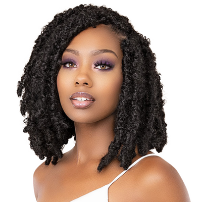 Janet Collection Nala Tress Synthetic Braids - 3X Butterfly Locs (10"+12"+14")