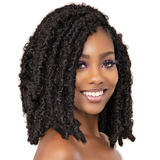 Janet Collection Nala Tress Synthetic Braids - 3X Butterfly Locs (10"+12"+14")