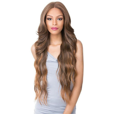 It's A Wig! Natural Hairline 13" x 6" Synthetic Frontal S Lace Wig – Dara