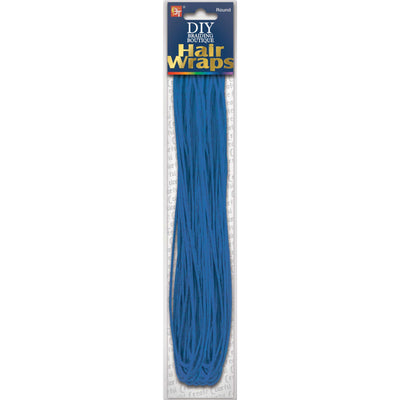 Beauty Town DIY Braiding Boutique Round Hair Wraps - Blue