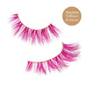 Kiss i-ENVY Color Couture Full Colored Pink Mink Lashes - IC03