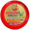 Via Natural Braiding Shine Jelo Extra Strength 8 OZ